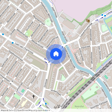 Nijenoord, Hoogstraat en omgeving, 3552 BA, Anton Geesinkstraat, Utrecht