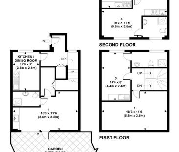 Flat 3, 25a Clayponds Lane, London TW8 0BN - Photo 2