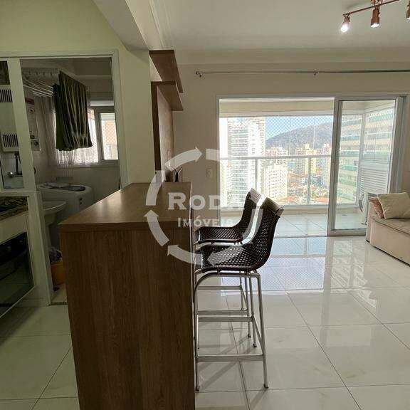 Apartamento com lazer a venda em Santos, localizado no bairro da Ponta da Praia. - Foto 1