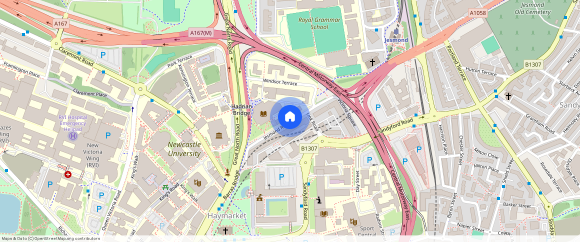 Jesmond Road West, Newcastle upon Tyne NE2