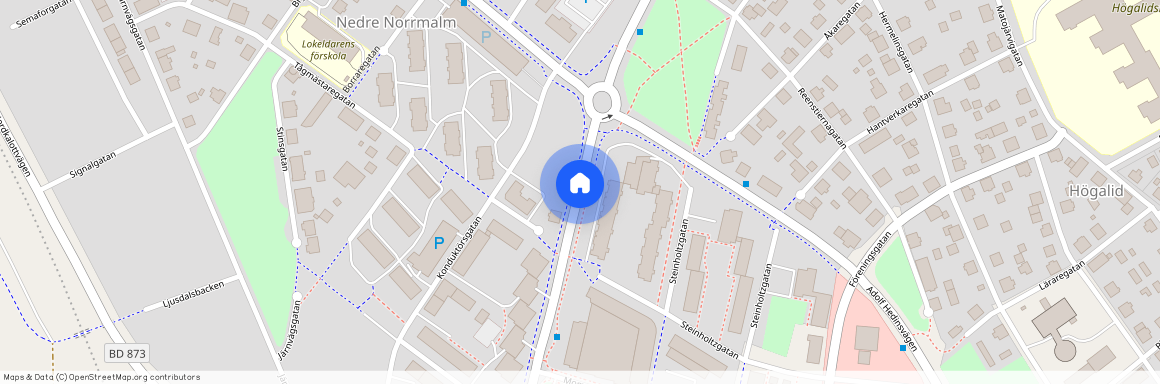 Hjalmar Lundbohmsvägen, Kiruna