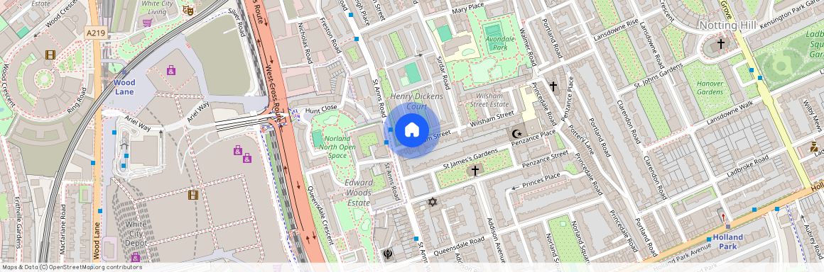 W11, London