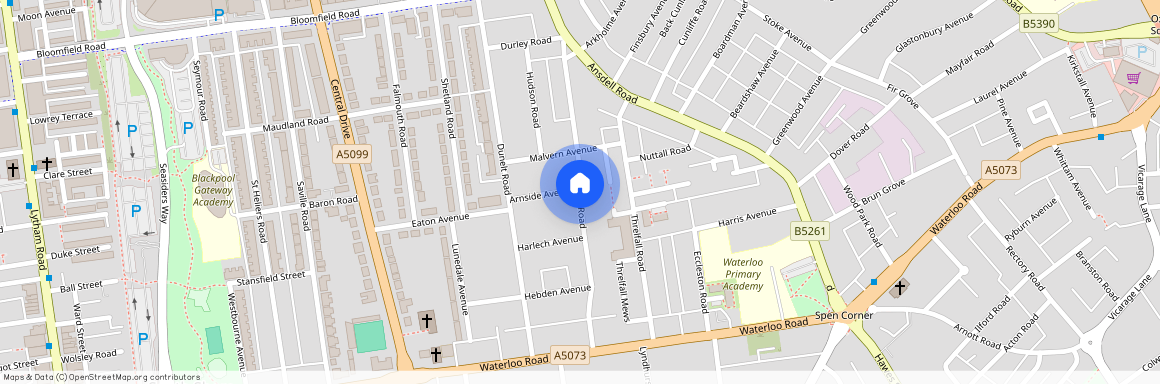 Westfield Road, Blackpool, FY1