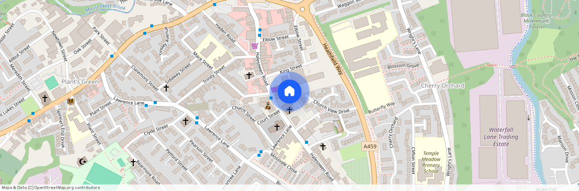 Halesowen Road, Cradley Heath B64