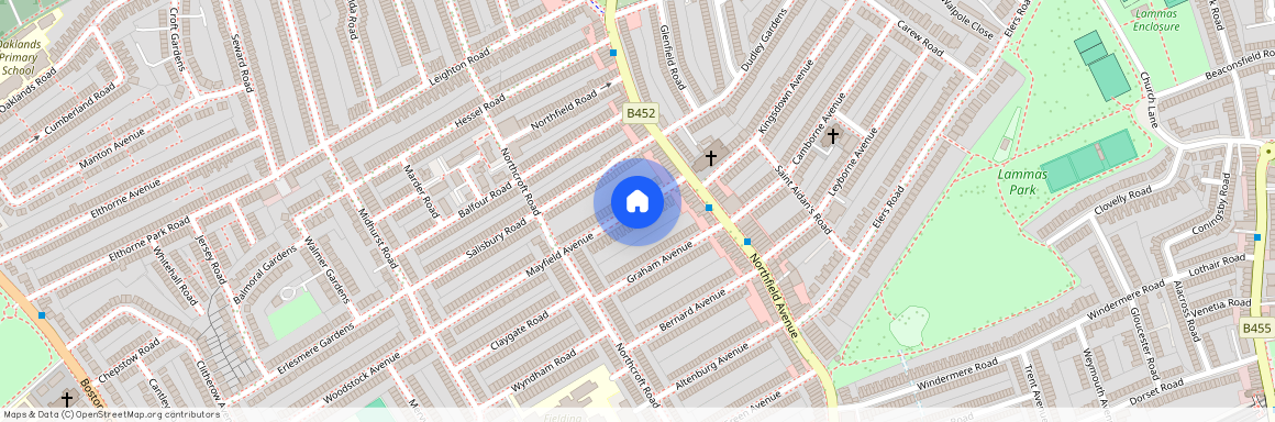 Mayfield Avenue, Ealing, London, W13 9UP