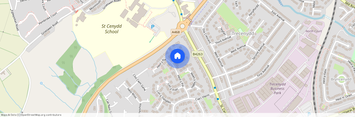 Nant-Y-Hwyad, Caerphilly CF83