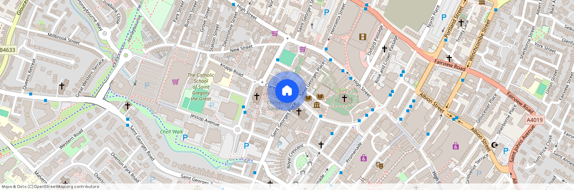 St. Georges Place, GL50 3PW