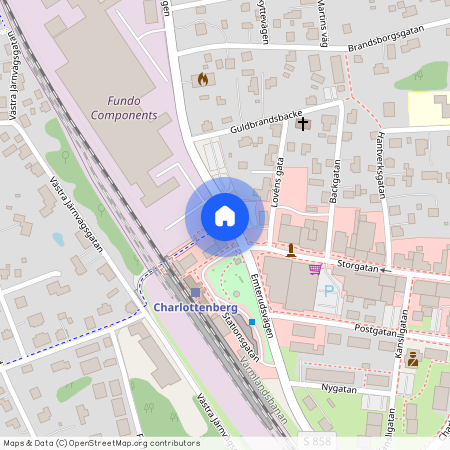 Charlottenberg, Värmland, Eda, Emterudsvägen 1A