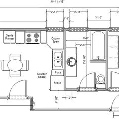 1 room apartment of 35m² in Montreal - Photo 2