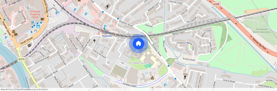 Gresham Road, Staines-upon-Thames, Surrey, TW18