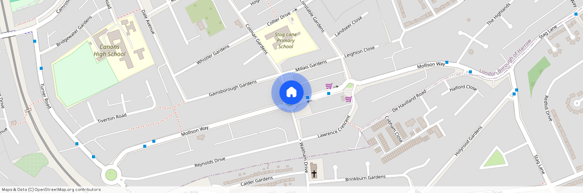 North Parade, Edgware