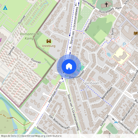 Storm van 's-Gravesandeweg 70, Dorp Wassenaar, 2242JK