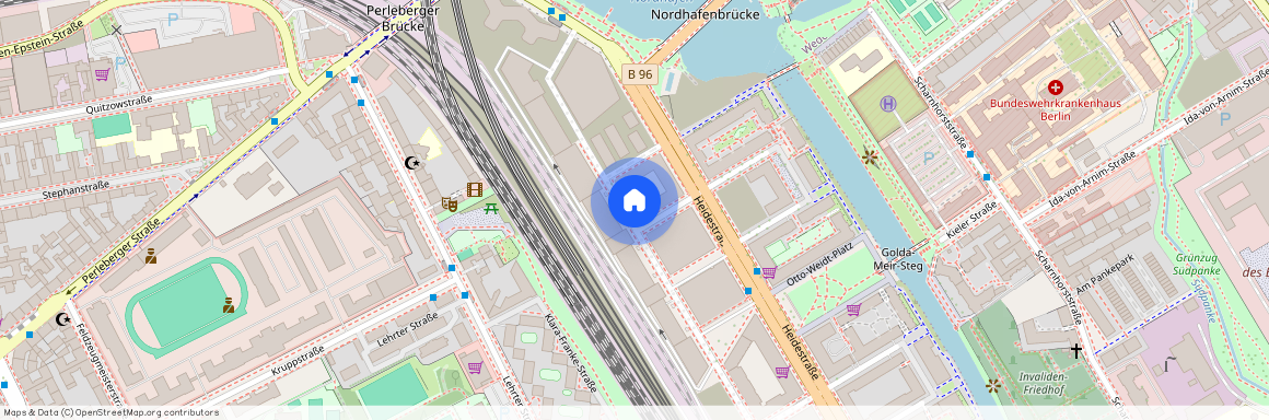 George-Stephenson-Straße 16, 10557 Berlin - Mitte