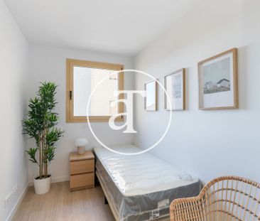 Apartment for rent with 2 bedrooms, studio and balcony in Badalona - Foto 4