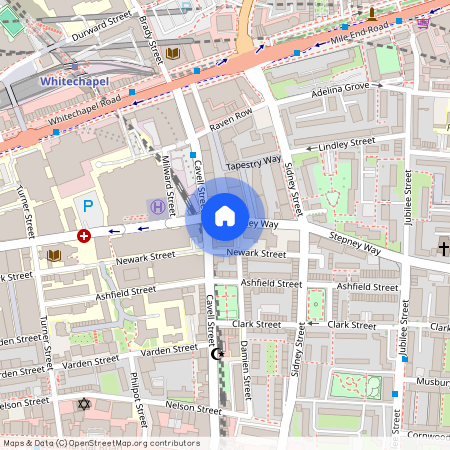 Stepney Way, London E1 2EN