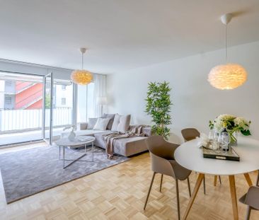 Im Grünen und dennoch gut angebunden - Foto 1
