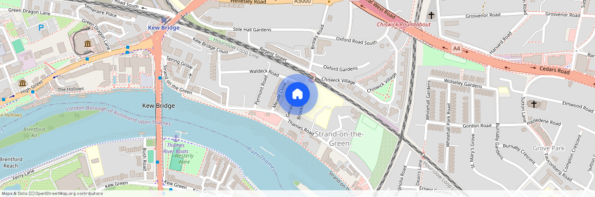 Geraldine Road, Strand On The Green, W4