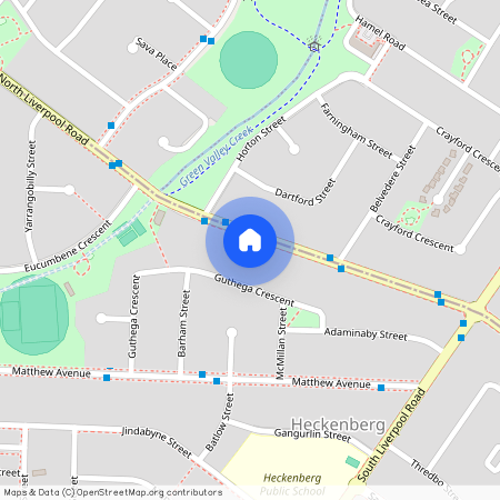 82 North Liverpool Road, NSW 2168, Heckenberg