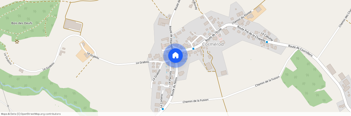 Misery-Courtion, 1721 Misery-Courtion