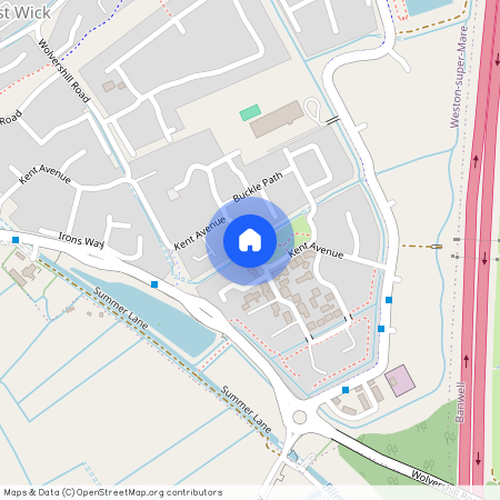 Kent Avenue, West Wick, Weston-super-mare