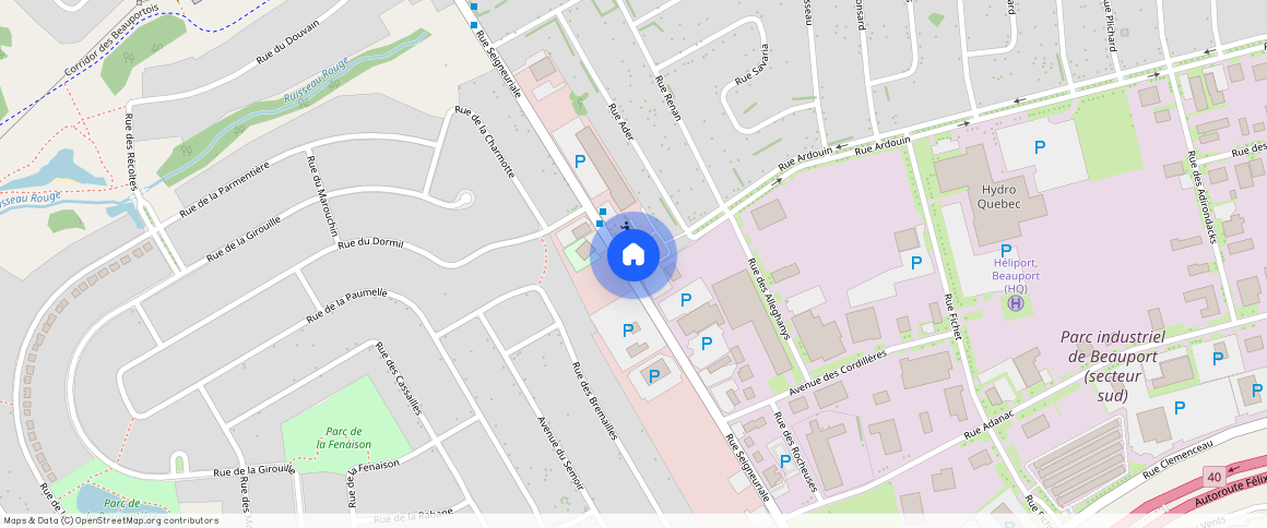 ** Rue Seigneuriale, Québec, Québec, Capitale-Nationale, G1C 3P9