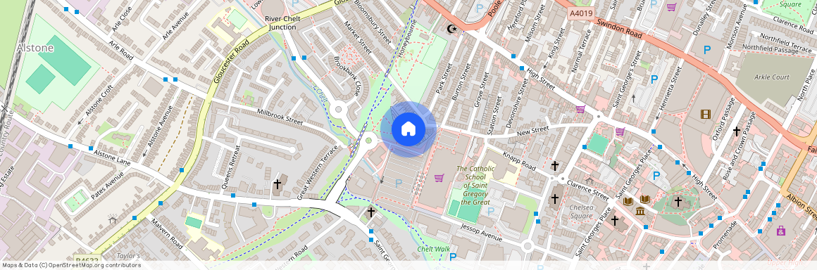 22 Western Court, Christchurch, Cheltenham