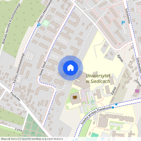 Siedlce, Nowy, Świat