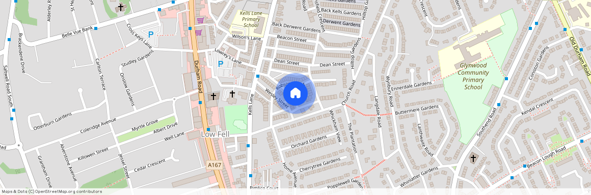St. Thomas Street, Low Fell, Gateshead, Tyne And Wear, NE9
