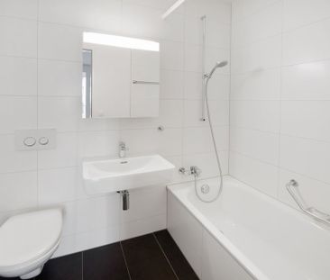 Wohnen und leben in zentral gelegenem Stadtquartier - Foto 4