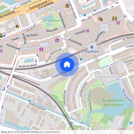 Stadscentrum, 2711 DX, Engelandlaan, Zoetermeer