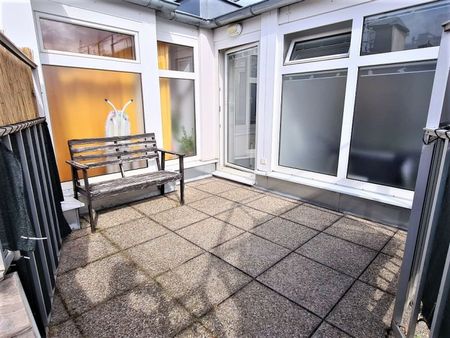 DACHGESCHOSS, AUGARTEN-NÄHE, 87 m² Maisonette mit 10 m2 Terrasse, Wohnküche, 2 Zimmer, Galerie, 2 Bäder, Rembrandtstraße - Foto 2