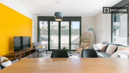 3 room luxury Apartment for rent in Barcelona, Catalonia - Photo 4