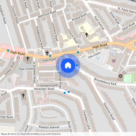 Newman Close, Brondesbury Park, NW10