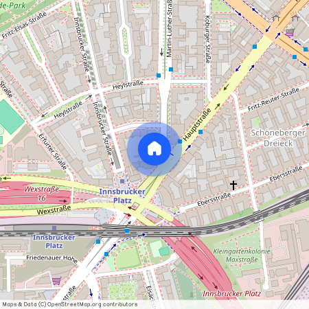 Martin-Luther-Straße 132, 10825 Berlin - Schöneberg