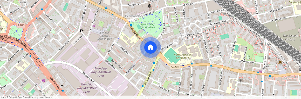 Solarium Court 105 Alscot Road, SE1 SE1, London