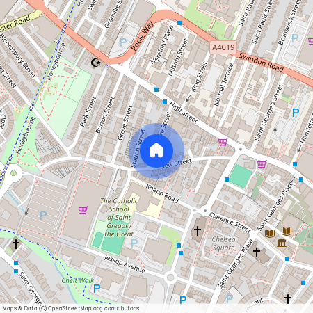 Devonshire Court, Devonshire Street, Cheltenham, Gloucestershire, GL50 3LT