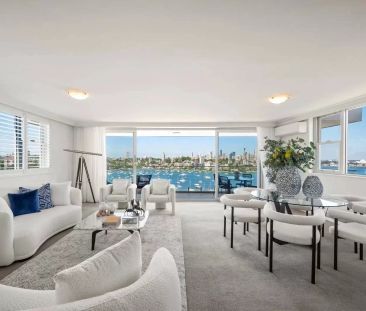 Luxury Whole-Floor Sub-Penthouse With Breathtaking Views To Harbour... - Photo 4