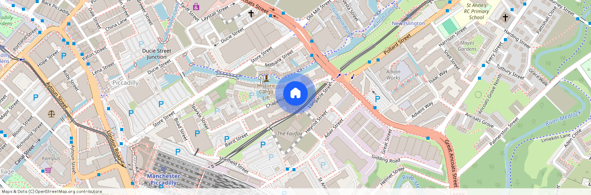 Phoenix Building, Chapeltown Street, Manchester, Greater Manchester, M1