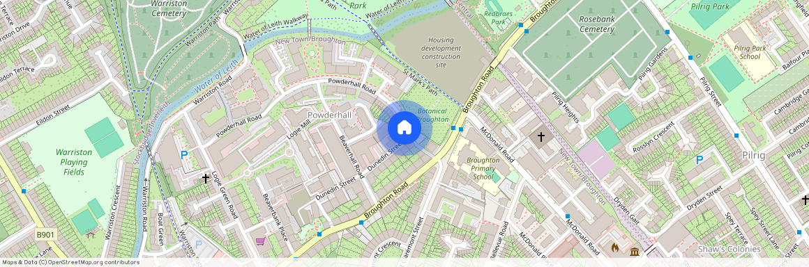 Dunedin Street, Edinburgh EH7