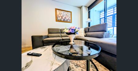 Luxurious & FULL FURNISHES two bedroom apartment (pool&gym) in Sydney CBD(Flexible lease term from 3 month) - Photo 5