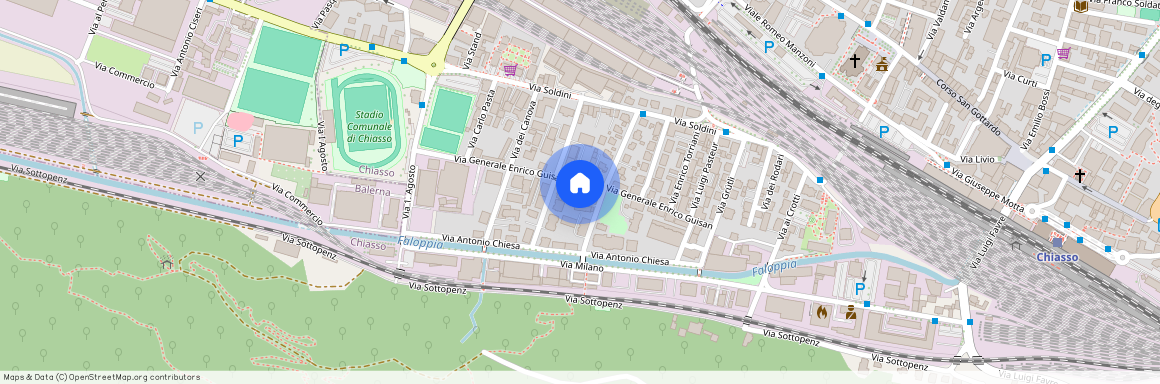 6830, Chiasso, via Gen. E. Guisan, 19A