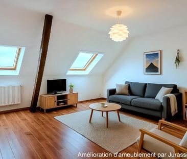 Spacious apartment under the roofs of Porrentruy - Photo 1