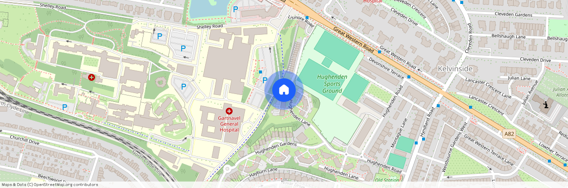 Hughenden Lane, Flat 3-1, Hyndand, Glasgow, G12 9XN