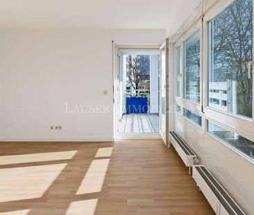 Helle 4-Zimmer-Wohnung mit Balkon in S-Hoffeld - Foto 1