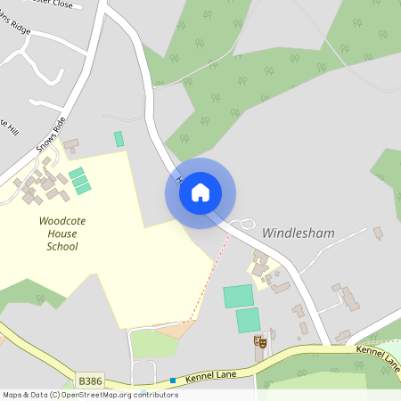 Windlesham, Surrey, GU20