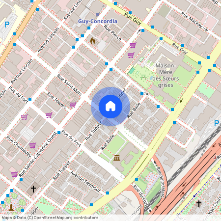 1245 Rue St Marc, Shaughnessy Village, QC, H3H 2E6, Montreal