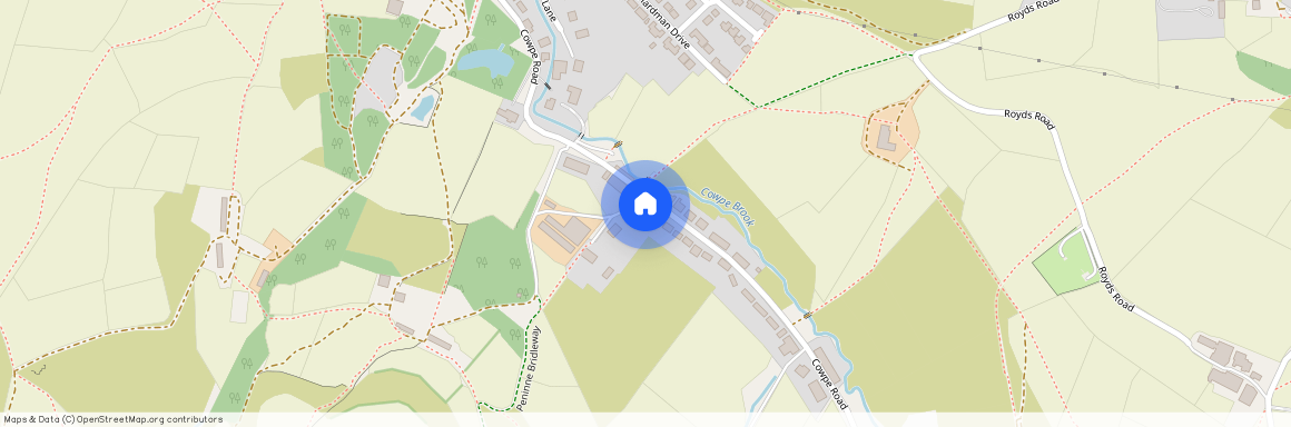 Cowpe Road, Rossendale, Lancashire, BB4