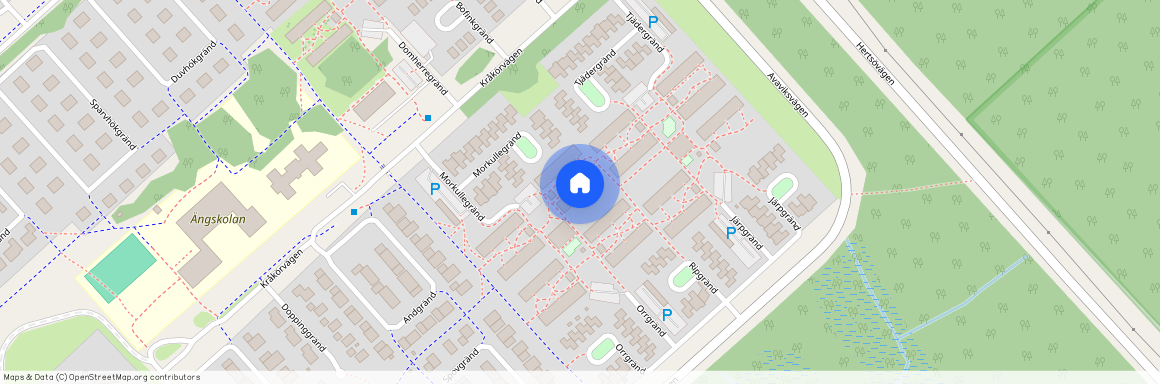 Hertsön, Luleå, Norrbotten, Morkullegränd 20