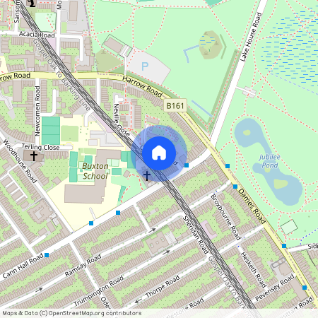 Cobbold Road, London E11