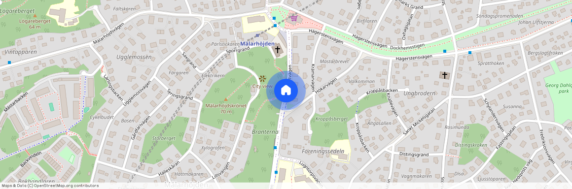 Slättgårdsvägen, Stockholm